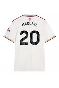 Fotbalové Dres Arsenal Noni Madueke #20 Třetí Oblečení 2025-26 Krátký Rukáv